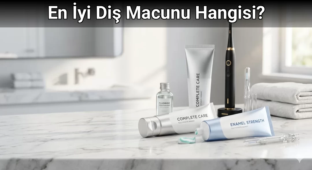 En İyi Diş Macunu Hangisi?